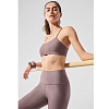 Alo Airlift Intrigue Bra (Mushroom)